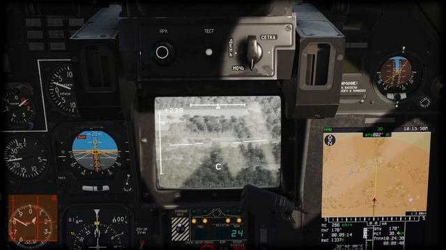DCS 2 7 Ка 50 Найти мост и развалить однако смотреть онлайн