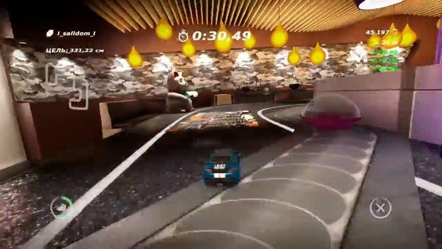 Table Top Racing: World Tour special race supercar 3 stars glitch смотреть онлайн