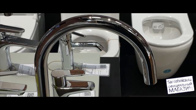 Сантехника.ру Смеситель для кухни Agger Zest A0700700, с возможностью подачи фильтрованной воды смотреть онлайн