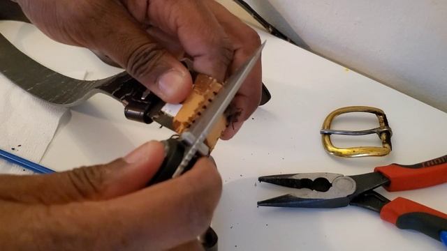 Leather Belt Repair DIY with basic home tools! Orvis Filson Royden Bridled Belts! смотреть онлайн