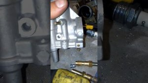 Решение проблемы с карбюратором к68