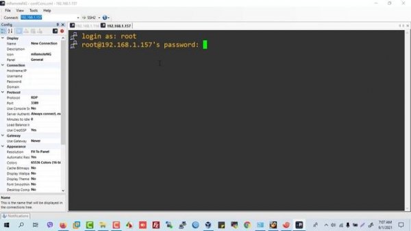 ssh client logging application