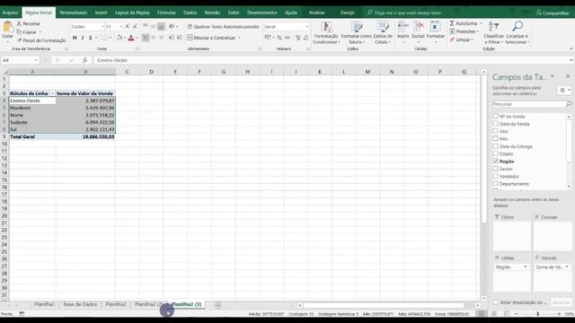 Dashboards com tabelas dinâmicas no Excel смотреть онлайн