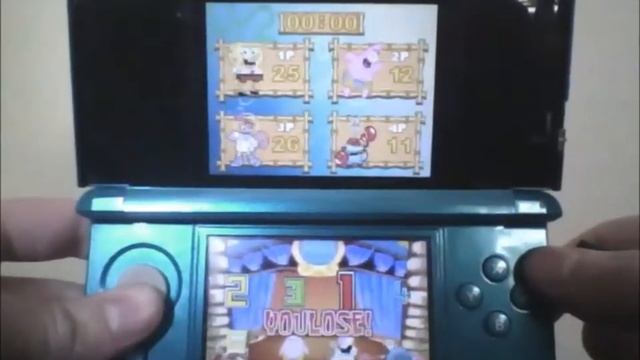 Let's Play: Secret Mini Game: SpongeBob's Atlantis SquarePantis for the DS: Gameplay and Commentary смотреть онлайн