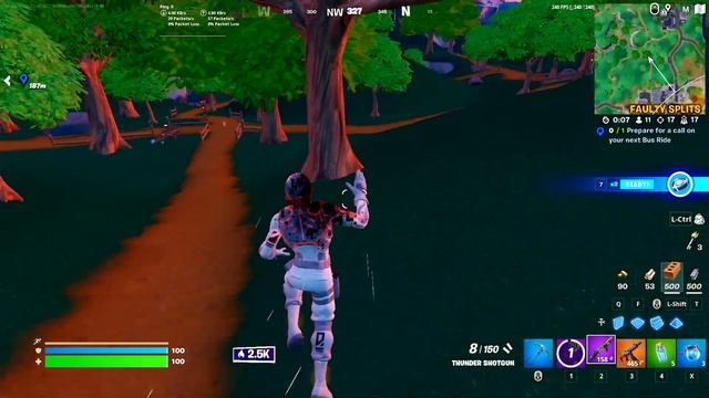 High Elimination Solo Arena Win Gameplay (Keyboard & Mouse) | Fortnite Chapter 4 Season 1 смотреть онлайн