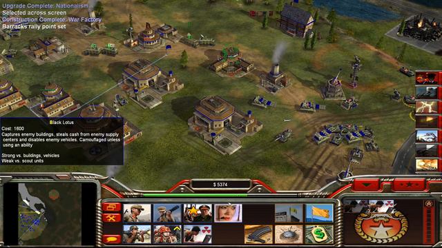 Zero Hour Reborn V7 Alpha v0.2 - China Artillery General vs Hard AI / Inferno Cannon Loaded смотреть онлайн