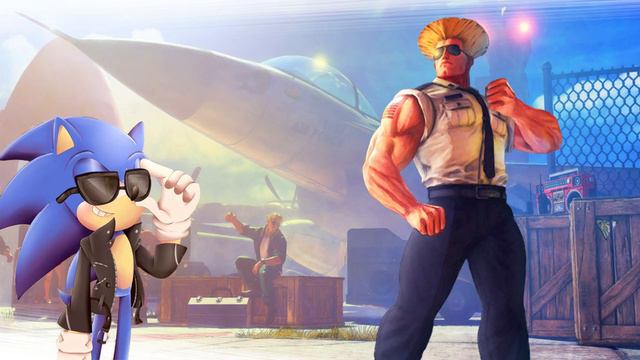 Sonic CD feat. Guile - Sonic Boom смотреть онлайн