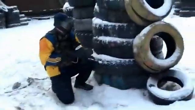 Пейнтбол Павлодар-Аксу 04.12.2011г. смотреть онлайн