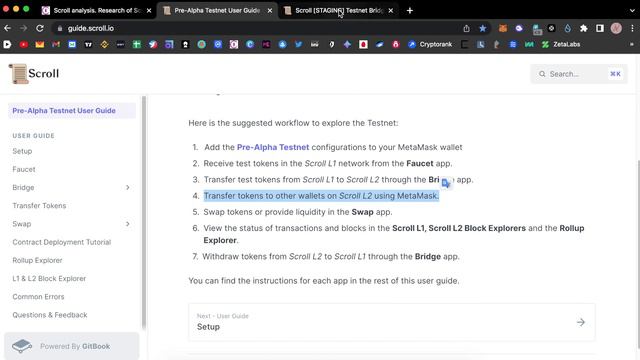 Тестнет проекта Scroll | Ловим ретродроп смотреть онлайн