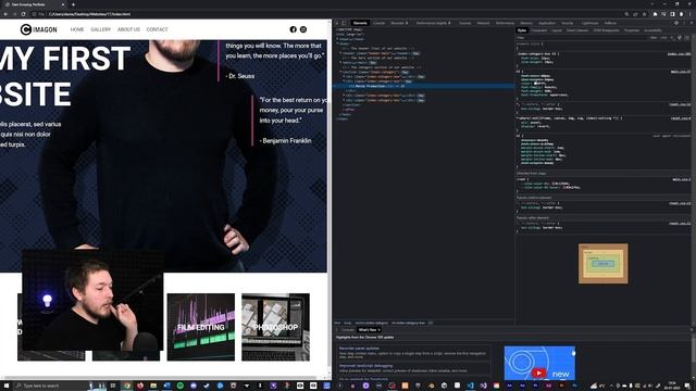 17 | MAKING A CATEGORY SECTION WITH HTML | 2023 | Learn HTML and CSS Full Course for Beginners смотреть онлайн