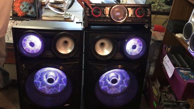 Samsung MX-HS9000 2.2 Channel 3400 Watt Wireless Audio Bluetooth Giga System смотреть онлайн