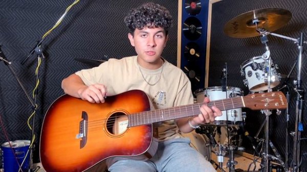 ROSLYN - BON IVER ACOUSTIC GUITAR TUTORIAL