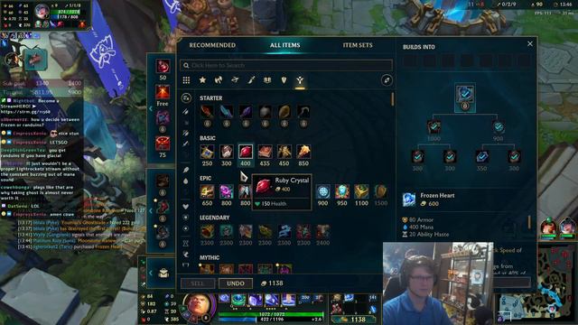 GrandMaster Taric Jungle -- Omnistone Armor Stacking смотреть онлайн