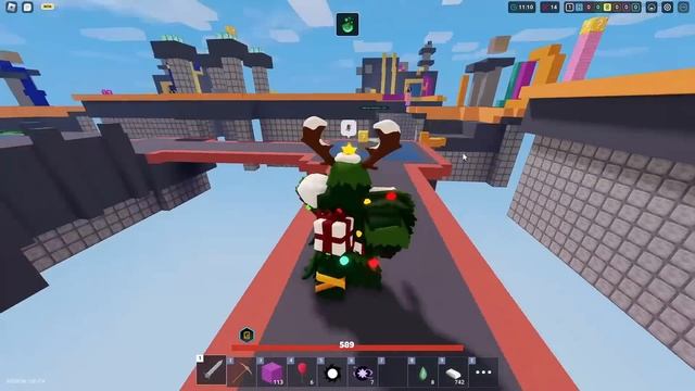 This *NEW* GLITCH Breaks the ELDER TREE... (Roblox Bedwars) смотреть онлайн