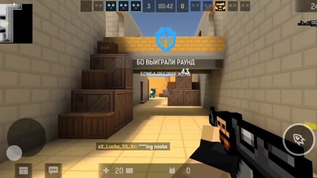 Проверил свой скилл в игре BLOCKPOST Mobile.