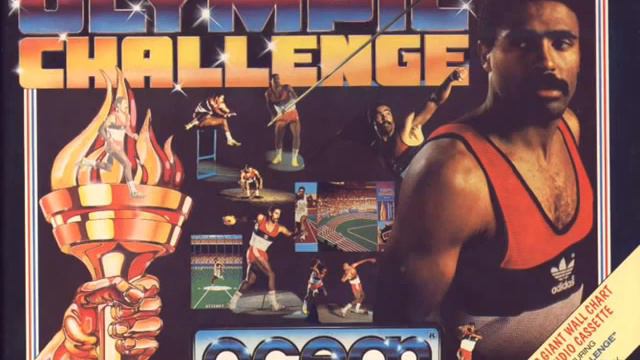 Олимпийским играм посвящается (Daley Thompsons Olympic Challenge Music Sinclair ZX Spectrum 128K) смотреть онлайн