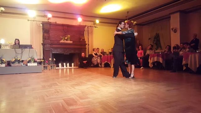 Karina "Lilu" & Artem Dovbush - Festival El Abrazo de Riga. La Primavera Apr 5-9, 2/4 смотреть онлайн