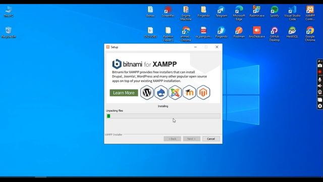 Install Xampp Web Server PHP Versi 7 Windows 10 64 bit смотреть онлайн