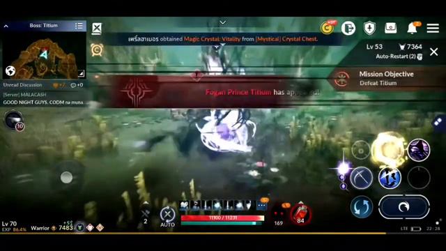 BLACK DESERT MOBILE Sorceress Awakening REAPER PVP PVE FULL REVIEW смотреть онлайн
