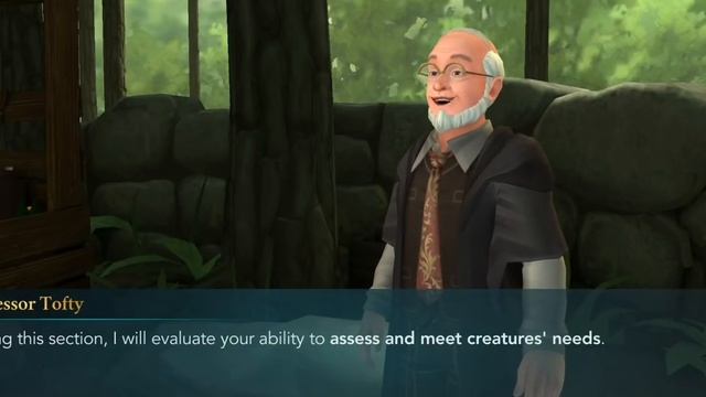 Care of Magical Creatures O.W.L. Harry Potter Hogwarts Mystery смотреть онлайн