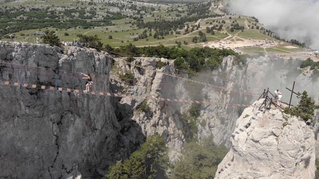 Как добраться до Ай Петри? смотреть онлайн