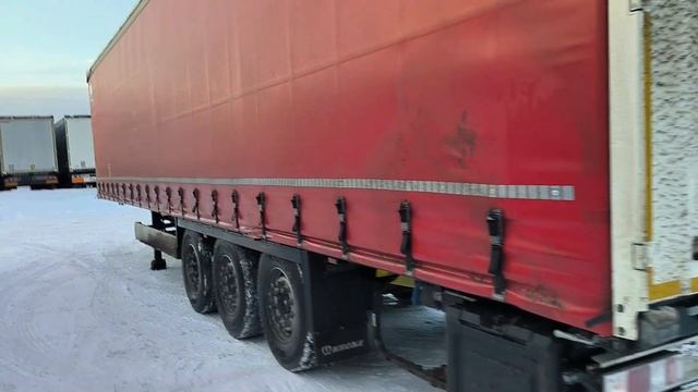 Шторный полуприцеп Krone SD 2021 г.в. смотреть онлайн