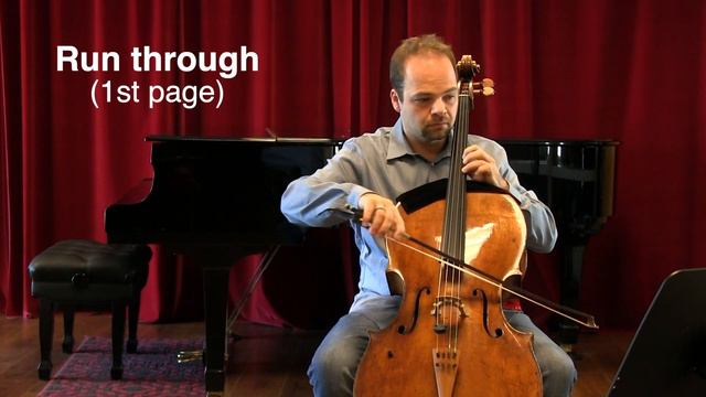 Scherzo by C. Webster | Learn to Practice Cello Series! смотреть онлайн