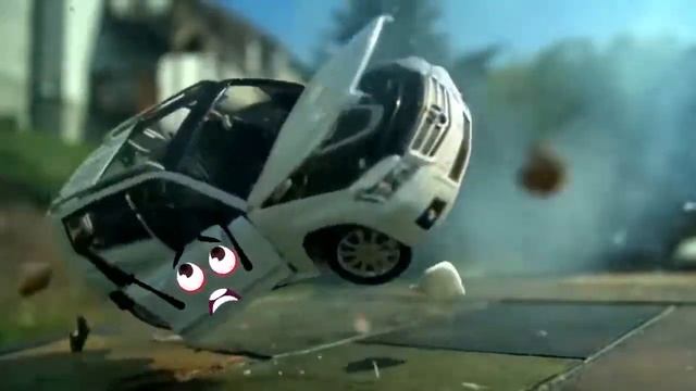 Police Car Doodle Chases Drunk Car    Lucky Doodles