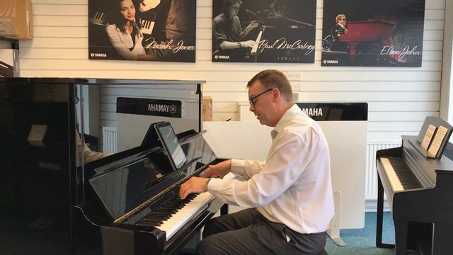 Yamaha U3 H 1973 Upright Acoustic Piano-Refurbished by Yamaha | Rimmers Music смотреть онлайн