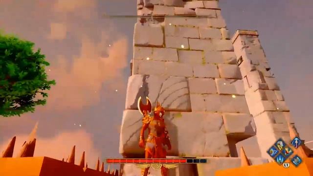 Прохождение Immortals Fenyx Rising™ Новый Бог #1 - Испытание Гермеса смотреть онлайн