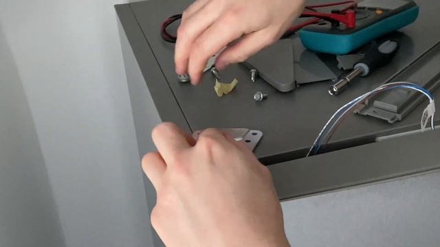 Gorenje / Hisense Fridge LL / E0 error code repair смотреть онлайн