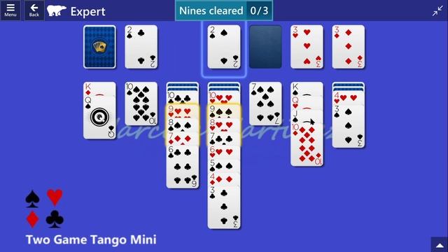 Two Game Tango Mini Game #5 | March 19, 2023 Event | Klondike Expert смотреть онлайн