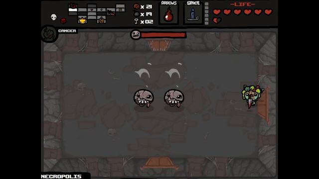 Binding of Isaac - Wrath of the Lamb - Case смотреть онлайн