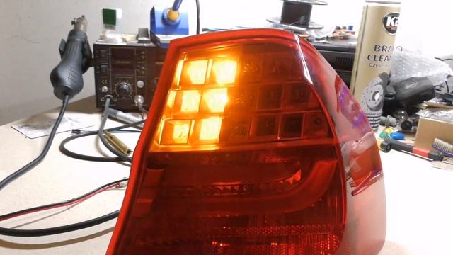 BMW E90 dynamiczny kierunkowskaz (LED Matrix) смотреть онлайн
