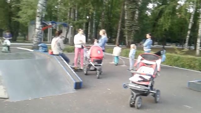 Самокат. Лето 2018. Август парк саранск смотреть онлайн