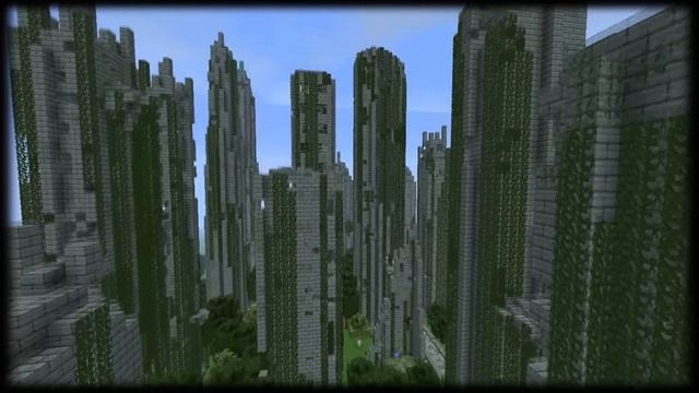 Minecraft Cinematic - Huge Abandoned City смотреть онлайн