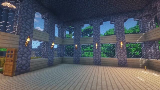 Minecraft Мод на огромные постройки часть 1. смотреть онлайн
