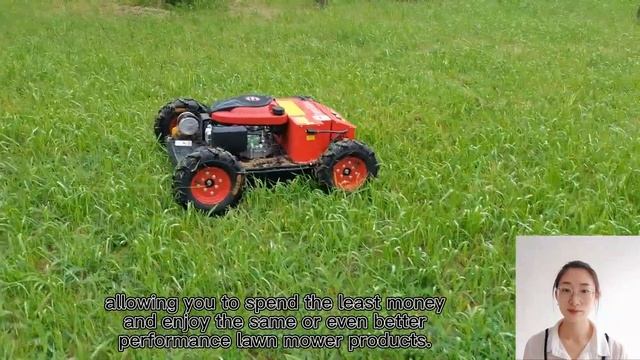 factory direct sales remote operated bush trimmer in China смотреть онлайн