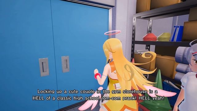 Gal*Gun 2 - Chiru Story (w/ Ending A) [Switch] смотреть онлайн