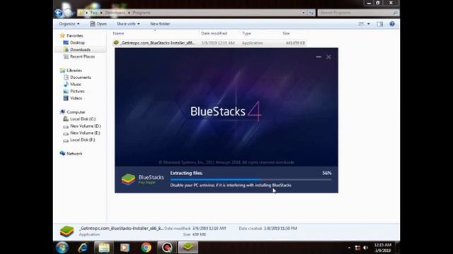 HOW TO DOWNLOAD INSTALL BLUESTACKS Emulator | 32 BIT, 64 BIT| WINDOWS 7