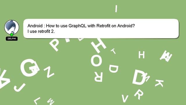 Android : How to use GraphQL with Retrofit on Android? смотреть онлайн