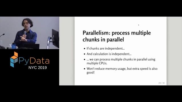 Itamar Turner-Trauring: Small Big Data: using NumPy and Pandas when your data... | PyData NYC 2019 смотреть онлайн