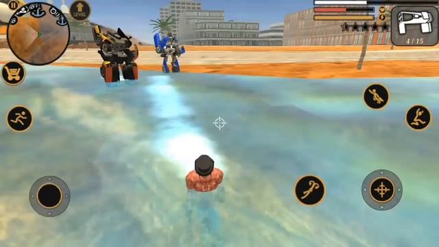 Vegas Crime Simulator City Action Real Amazing American | Naxeex LLC | Android Gameplay HD смотреть онлайн