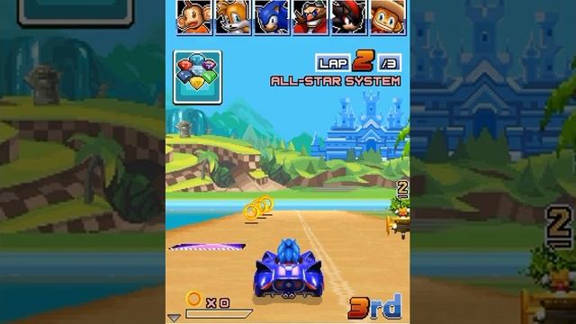 Sonic Racing Java Game : Race 01 II 2nd place смотреть онлайн