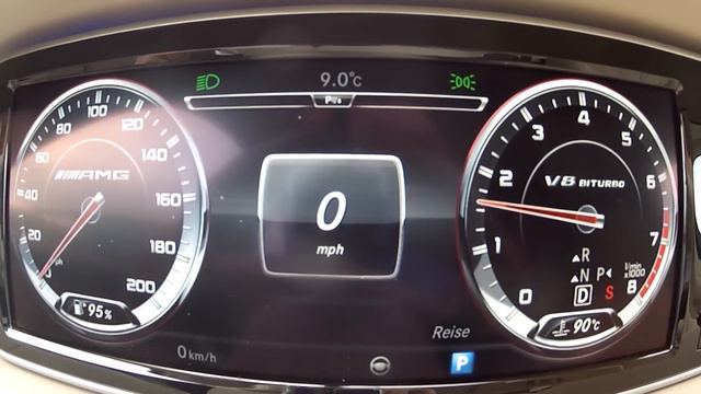 2014 Mercedes Benz S63 AMG 4MATIC 0-135 mph acceleration смотреть онлайн