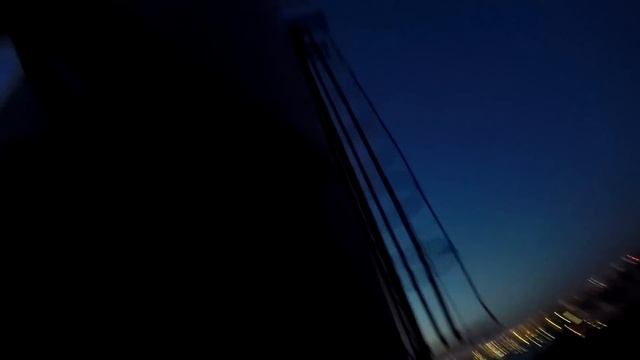 Вантовый мост. ЗСД Опора на Васильевском острове.