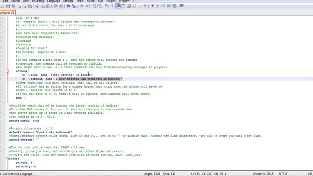 ✖ Plugin MaxBan - ☾1.10, 1.9, 1.8x, 1.7x☽✖ Melhor Sistema de Banimento PT-BR смотреть онлайн