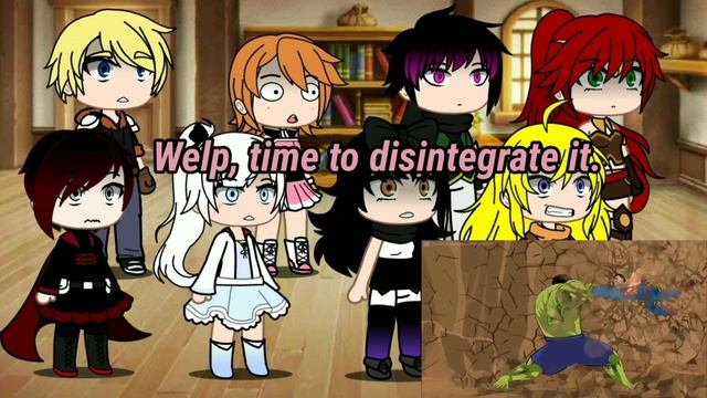 RWBY Reacts To Superman Vs Hulk Animation (Part 2/3) - Taming The Best || смотреть онлайн