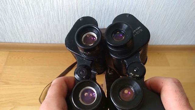 Армейский модернизированный бинокль Б12-1 от ЗОМЗ. Заметка. смотреть онлайн