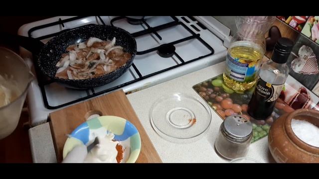 Паста (спагетти) с Куриным Филе ! Рецепт быстрого ужина для всей семьи ! смотреть онлайн